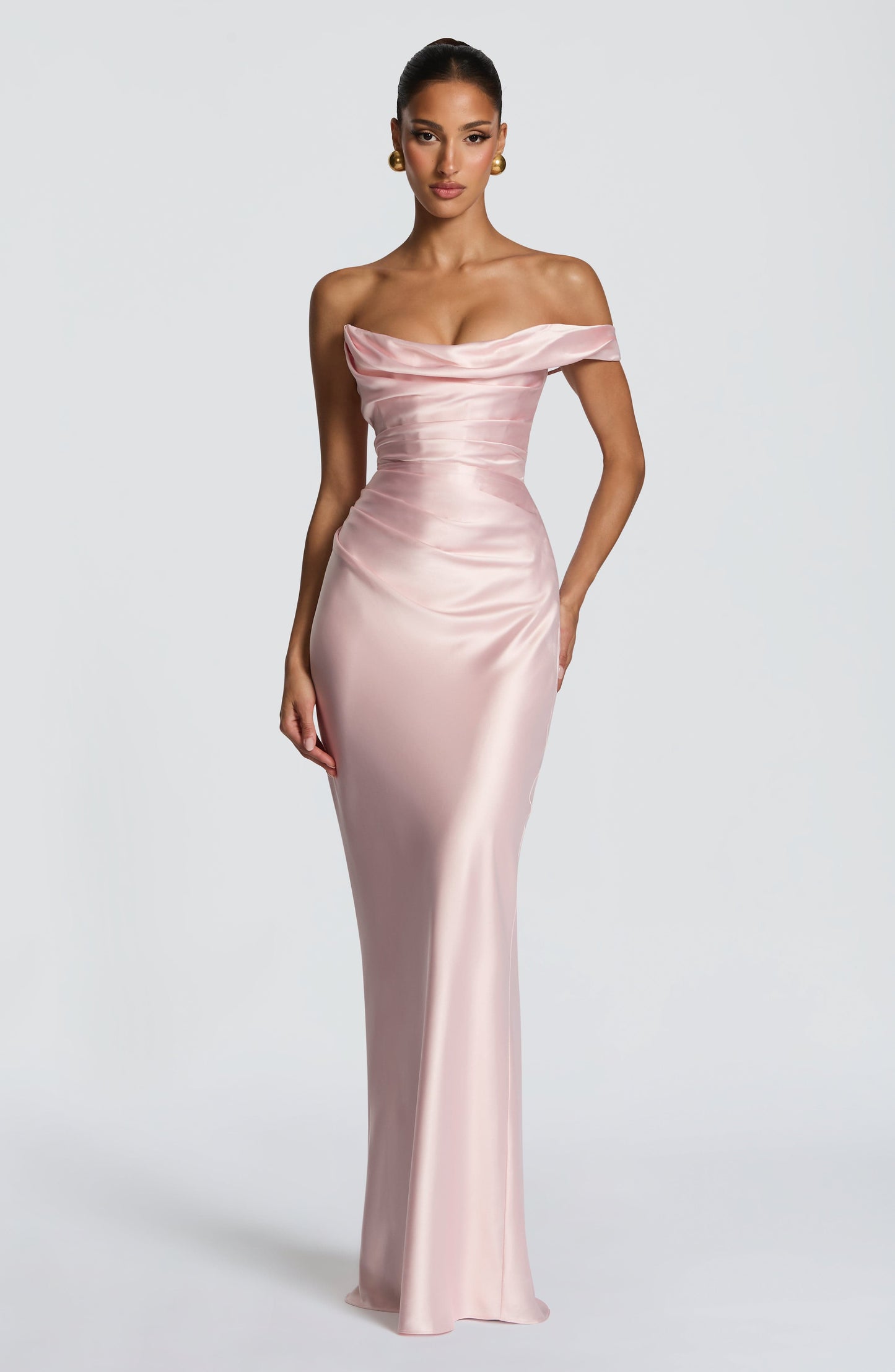 Vestido Thalassa Rosa