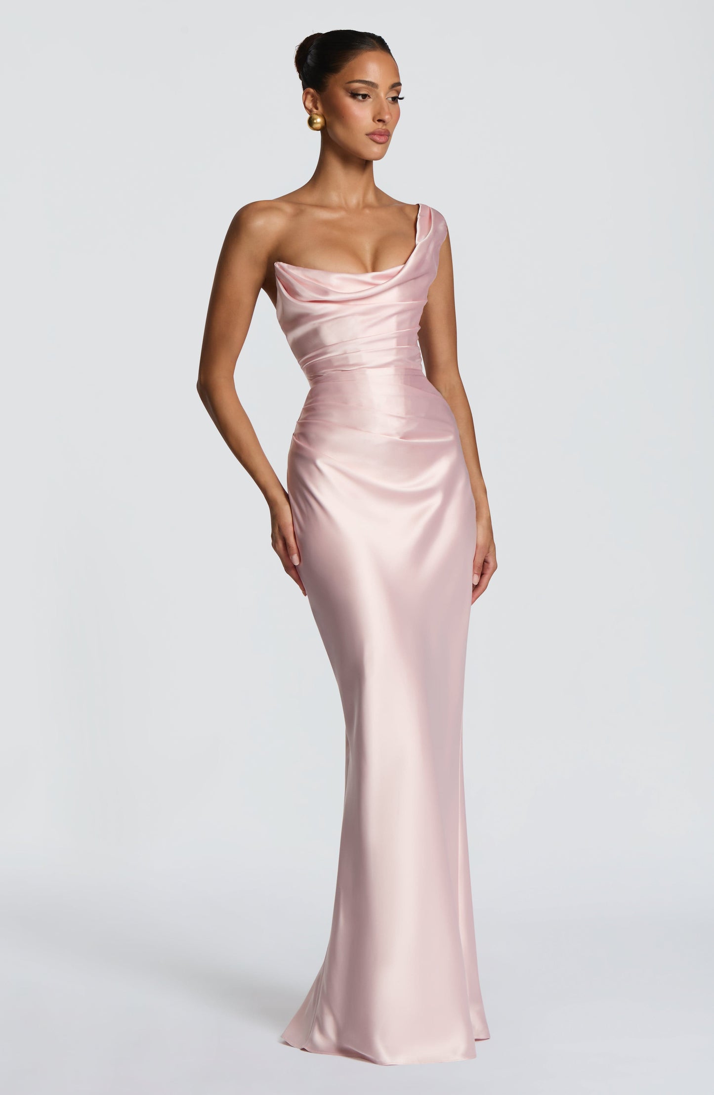 Vestido Thalassa Rosa