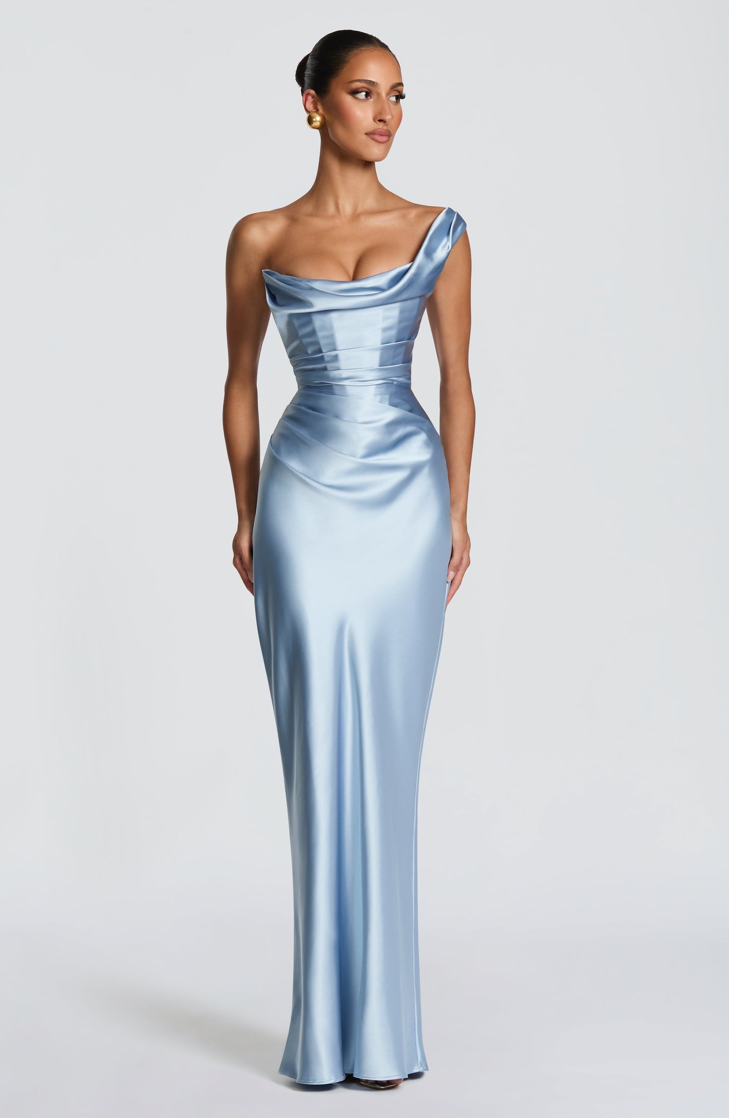 Vestido Thalassa Azul