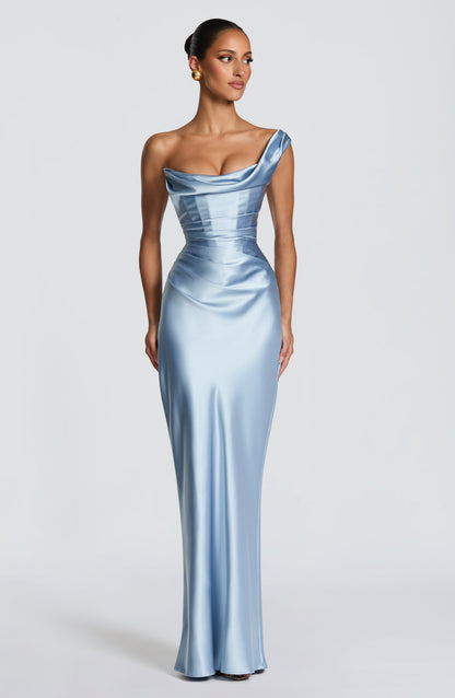 Vestido Thalassa Azul