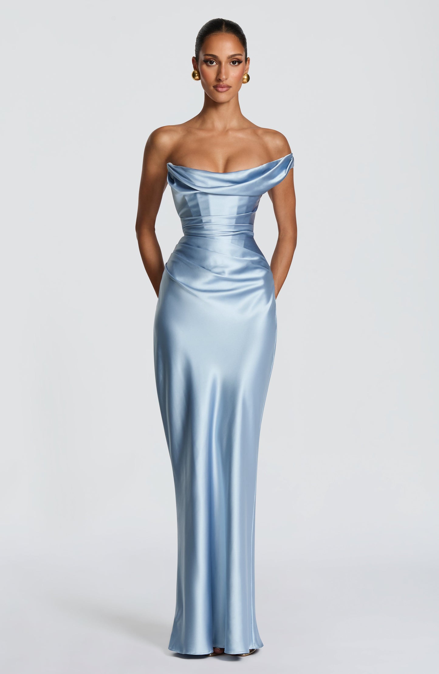 Vestido Thalassa Azul