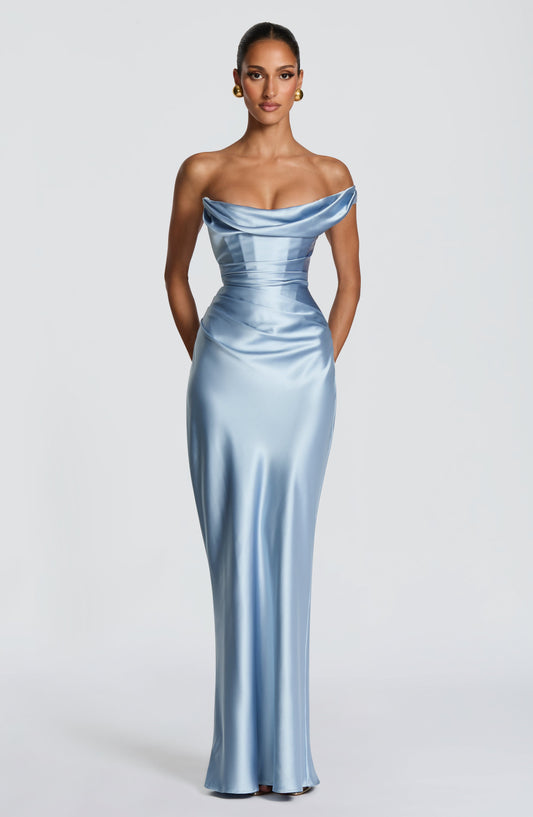 Vestido Thalassa Azul