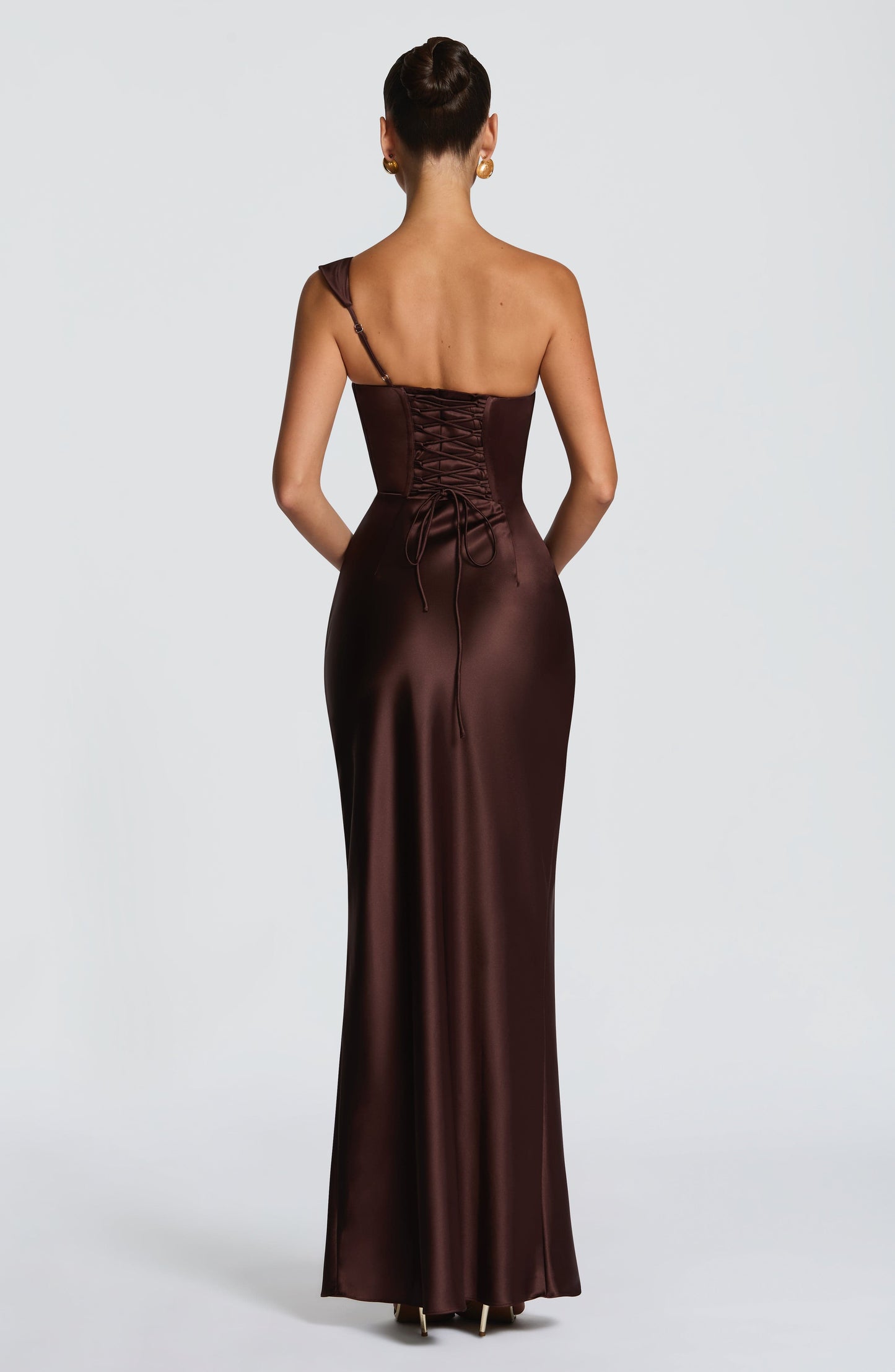 Vestido Thalassa Marrón