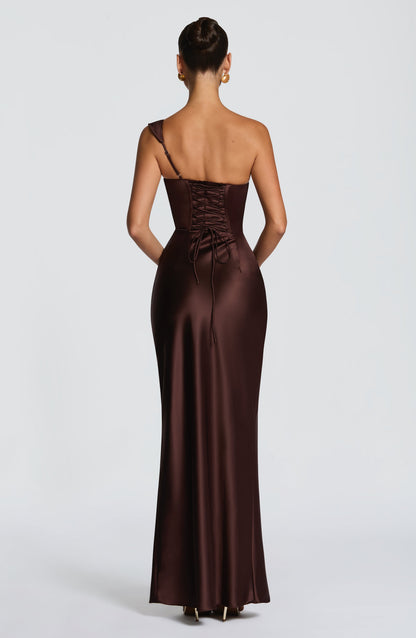 Vestido Thalassa Marrón