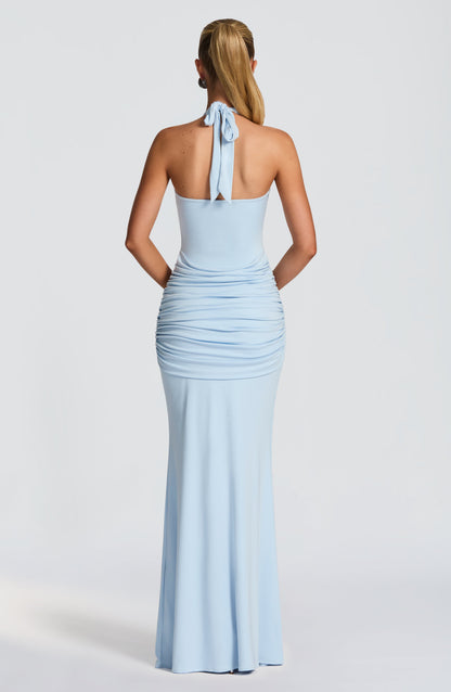 Vestido Veneda Azul Glaciar