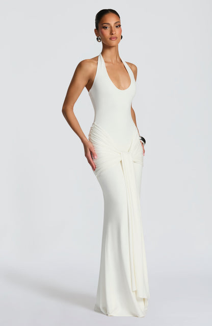 Vestido Veneda Blanco