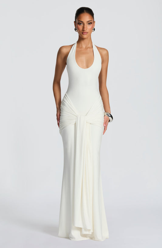 Vestido Veneda Blanco